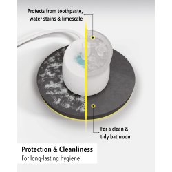 Silikonfodral f�r laddare till Oral-B elektriska tandborstar