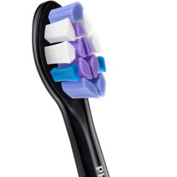 PHILIPS Sonicare S2 Sensitive Black B�rstehoveder Extra Soft 4 stk.