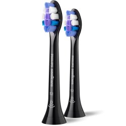 PHILIPS Sonicare Sensitive S2 Black Extra Sotf B�rstehoveder 2 stk.