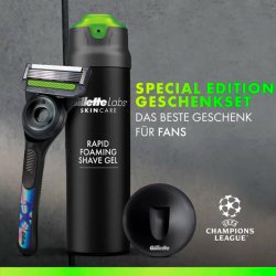 GILLETTE LABS Gillette Labs Razor Kit � UEFA Champions League Edition