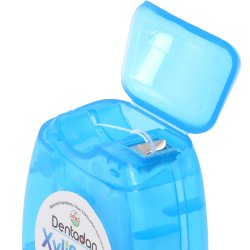 Tandzijde met Xylitol DENTADAN XyliSmile Mint &amp; Wax 50 mtr.