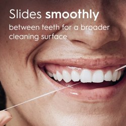 ORAL-B Satin Tape Waxed Mint Fil Dentaire 2-pack fil dentaire (2 � 50 m�tres)