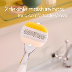 Gillette Venus Comfortglide Barberblade Coconut + Olay � 3 stk.