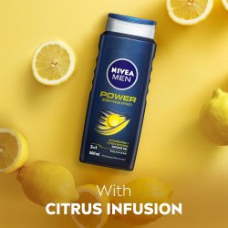 Nivea Men Power Refresh 3 In 1 Shower Gel 500 ml