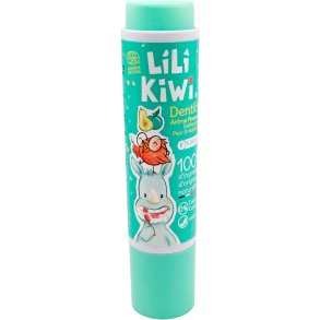 Dentifrice Naturel Xylitol Enfant LiliKiwi 0-3 ans Apple-Pear 30 ml