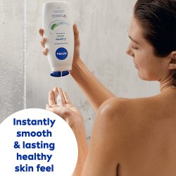 NIVEA Care Shower Gel Creme Aloe 650 ml