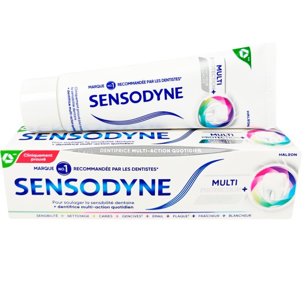 SENSODYNE Tandkr�m Multi Protection+ Advanced Whitening for Sensitive Teeth 75ml