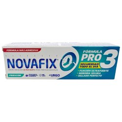 NOVAFIX Pro 3 Proteesiliima � Extra vahva kiinnitys raikkaalla maulla (50g)