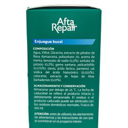 Hydropulseur contre les aphtes et les plaies buccales AftaRepair Mint Flavour (100 ml)