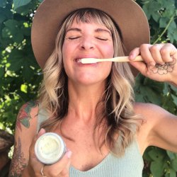 Xylitol Hammastahna NELSONS Naturals Moringa Mineral Rich - Forest Fresh (93g)