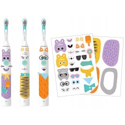 Philips Sonicare For Kids � Elektrisk tandb�rste (3+ �r) Inkl. Rejse-etui
