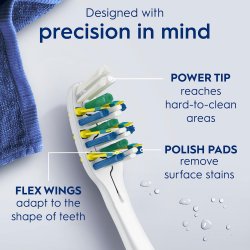 ORAL-B Batterie brosse � dents Pulsar 3D White Medium