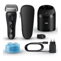Braun Series 8 elektrischer Rasierer � Smart Precision &amp; Power (8560cc mit SmartCare Center)