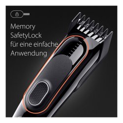 BRAUN Hair Clipper Series 5 � Einfache und präzise Haarschneide-Ergebnisse zu Hause (HC5310)