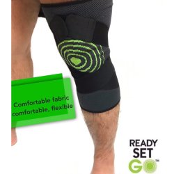 Sport-Kniebandage. Sttzbandage. Knieschutz Medium