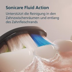 PHILIPS Sonicare 5300 Oppladbar El-Tannb�rste + Ekstra B�rstehoder