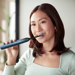PHILIPS Sonicare DiamondClean 9000 Brosse à dents électrique Aquamarine incl. étui de voyage