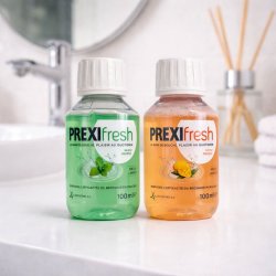 Prexifresh Mundskyl Mint 100 ml � Frisk �nde p� farten