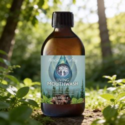 Kopi af �kologisk Tandpasta Pulver ANCIENT PUTITY BIO-GUM Tooth Powder � Naturlig tandpleje med urtekraft (30g)