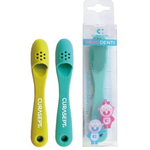 Silikon Baby Massage Zahnb�rste CURASEPT Primi Denti 1 Stk.