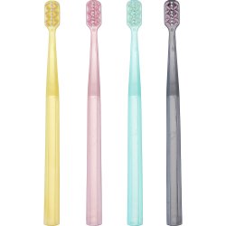 Ortodontisk Tandb�rste DENTADAN W-shape Soft Ortho � m�lrettet reng�ring omkring b�jle