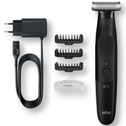 BRAUN Series XT3100 Multitrimmer � Trim, Style &amp; Barber yhdellä työkalulla