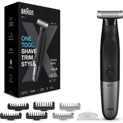 Braun XT5200 Face &amp; Body Trimmer � Kaikki yhdess� -grooming kasvoille ja vartalolle