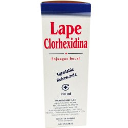 Klooriheksidiini Suuvesi 0.12 % Lape Clorhexidina from Laboratorio Pelayo (250 ml.)