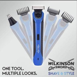 Wilkinson Sword Shave &amp; Style Multi-Use Trimmer
