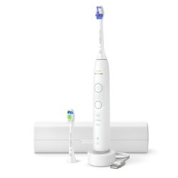 PHILIPS Sonicare El-tannbørste 6100 Blue Inkludert Reise-etui