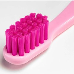 MediBlanc Kids &amp; Junior brosses à dents Pink/Orange  Soin dentaire doux pour enfants