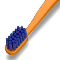 MediBlanc Kids &amp; Junior brosse à dents Orange – Soin dentaire doux pour les enfants