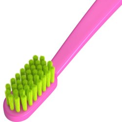MediBlanc Brosses à dents 2 pcs. 5460 Ultra Soft Pink/Green