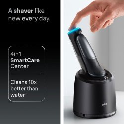 Braun Series 7 72-G7200cc Elektrisk Barbermaskin � Tett barbering, maksimal komfort og intelligent rengj�ring
