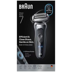 Braun Series 7 72-G1200s Elektrisk Barbermaskin � Effektiv, sk�nsom og fleksibel barbering
