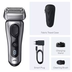 Braun Series 8 8617s Elektrisk Barbermaskin � Kraftig, presis og sk�nsom barbering
