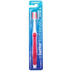 3-sidet Tandbrste V++Max Technology Medium