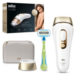 Braun Silk-expert Pro 5 IPL PL5052 � Profesjonell IPL H�rfjerning til hjemmebruk