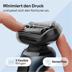 Braun Series 6 61-N1200s Sähköparranajokone – Tarkka parranajo maksimaalisella mukavuudella