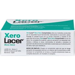 XeroLacer Xylitol Zuigtabletten tegen Droge Mond � 60 stuks.