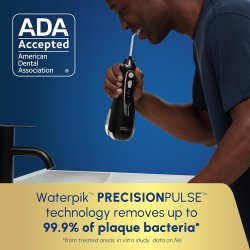 Draagbare Monddouche WATERPIK Advanced Water Flosser � Draadloze Monddouche met 360� Sproeikoprotatie