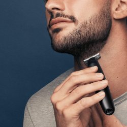 King C. Gillette Style Master Skäggtrimmer med 3 avståndskammar