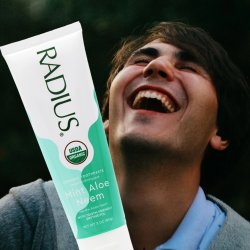 Økologisk tannpasta RADIUS USDA Organic Mint Aloe Neem 85 g
