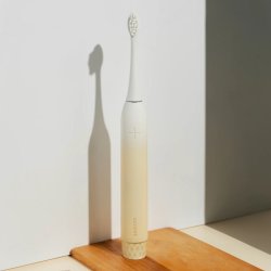 Lucent Prism Sonic Eltandborste Vanilla Cream � Intelligent sonisk reng�ring med automatisk start och trycksensor