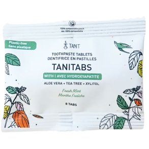 TANITABS Tandkr�mstabletter Fresh Mint med Hydroxyapatite � 8 st.
