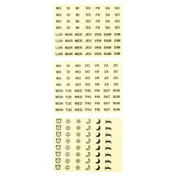Bo�te � pilules avec 28 compartiments � Bo�te � m�dicaments avec 7 jours et 4 prises par jour Benson Care
