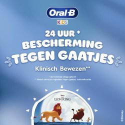ORAL-B Kids Fluor B�rnetandpasta L�vernes Konge 60 ml.