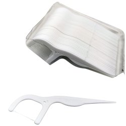 Flosdraad beugel Brillianz Floss Stick Puntig 40 stuks.