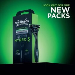 Wilkinson Sword Hydro 3 Value Pack  Rakapparat med 5 rakblad