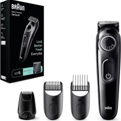 Braun Series 3 BT3420 Barttrimmer � Pr�zises Trimmen mit 40 L�ngeneinstellungen